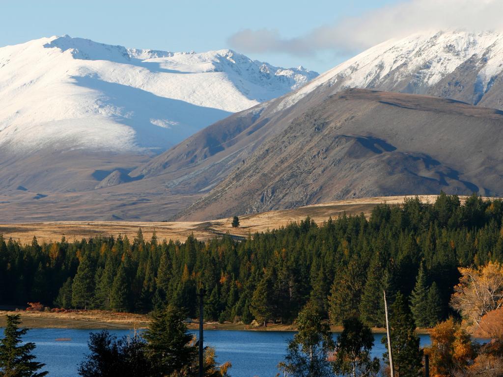 Lake Tekapo Holiday Homes Camera foto